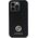 Guess Guess GUHCP15MPS4DGPK iPhone 15 Plus 6.7" czarny/black hardcase Strass Metal Logo