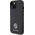 Guess Guess GUHCP15MPS4DGPK iPhone 15 Plus 6.7" czarny/black hardcase Strass Metal Logo