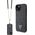 Guess Guess GUHCP15MP4TDSCPK iPhone 15 Plus 6.7" czarny/black hardcase Crossbody 4G Metal Logo