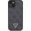 Guess Guess GUHCP15MP4TDSCPK iPhone 15 Plus 6.7" czarny/black hardcase Crossbody 4G Metal Logo