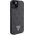 Guess Guess GUHCP15MP4TDSCPK iPhone 15 Plus 6.7" czarny/black hardcase Crossbody 4G Metal Logo
