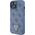 Guess Guess GUHCP15SP4TDSCPB iPhone 15 6.1" niebieski/blue hardcase Crossbody 4G Metal Logo