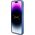 Guess Guess GUHCP15SP4TDSCPB iPhone 15 6.1" niebieski/blue hardcase Crossbody 4G Metal Logo