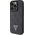 Guess Guess GUHCP15XP4TDSCPK iPhone 15 Pro Max 6.7" czarny/black hardcase Crossbody 4G Metal Logo