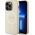 Guess Guess GUHMP15LPSAHMCB iPhone 15 Pro 6.1" złoty/gold hardcase Saffiano MagSafe
