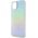 Guess Guess GUHMP15MHITSQ iPhone 15 Plus 6.7" turkusowy/turquoise hardcase IML Iridescent MagSafe
