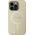 Guess Guess GUHMP15SPSAHMCB iPhone 15 6.1" złoty/gold hardcase Saffiano MagSafe
