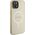 Guess Guess GUHMP15SPSAHMCB iPhone 15 6.1" złoty/gold hardcase Saffiano MagSafe