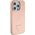 Guess Guess GUHCP15XPCRTHCP iPhone 15 Pro Max różowy/pink hardcase Croco Triangle Metal Logo