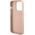 Guess Guess GUHCP15XPCRTHCP iPhone 15 Pro Max różowy/pink hardcase Croco Triangle Metal Logo