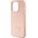 Guess Guess GUHCP15XPCRTHCP iPhone 15 Pro Max różowy/pink hardcase Croco Triangle Metal Logo
