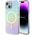 Guess Guess GUHMP15SHITSQ iPhone 15 6.1" turkusowy/turquoise hardcase IML Iridescent MagSafe