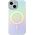 Guess Guess GUHMP15SHITSQ iPhone 15 6.1" turkusowy/turquoise hardcase IML Iridescent MagSafe