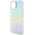 Guess Guess GUHMP15SHITSQ iPhone 15 6.1" turkusowy/turquoise hardcase IML Iridescent MagSafe