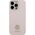 Guess Guess GUHCP15XM4DGPP iPhone 15 Pro Max 6.7" różowy/pink hardcase Silicone Logo Strass 4G