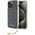 Guess Guess GUHCP15XGF4GGR iPhone 15 Pro Max 6.7" szary/grey hardcase 4G Charms Collection