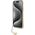 Guess Guess GUHCP15XGF4GGR iPhone 15 Pro Max 6.7" szary/grey hardcase 4G Charms Collection