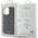 Guess Guess GUHCP15XGF4GGR iPhone 15 Pro Max 6.7" szary/grey hardcase 4G Charms Collection