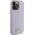 Guess Guess GUHCP15XPGMCSL iPhone 15 Pro Max 6.7" liliowy/lilac hardcase Glitter Glossy Script