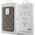Guess Guess GUHCP15LG4GFBR iPhone 15 Pro 6.1" brązowy/brown hard case 4G Metal Gold Logo