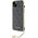 Guess Guess GUHCP15MGF4GGR iPhone 15 Plus 6.7" szary/grey hardcase 4G Charms Collection