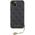 Guess Guess GUHCP15MGF4GGR iPhone 15 Plus 6.7" szary/grey hardcase 4G Charms Collection