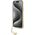 Guess Guess GUHCP15MGF4GGR iPhone 15 Plus 6.7" szary/grey hardcase 4G Charms Collection