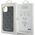 Guess Guess GUHCP15MGF4GGR iPhone 15 Plus 6.7" szary/grey hardcase 4G Charms Collection