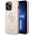 Guess Guess GUHCP15X4GMGPI iPhone 15 Pro Max 6.7" różowy/pink hardcase 4G Big Metal Logo