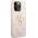 Guess Guess GUHCP15X4GMGPI iPhone 15 Pro Max 6.7" różowy/pink hardcase 4G Big Metal Logo