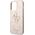 Guess Guess GUHCP15X4GMGPI iPhone 15 Pro Max 6.7" różowy/pink hardcase 4G Big Metal Logo