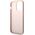 Guess Guess GUHCP15X4GMGPI iPhone 15 Pro Max 6.7" różowy/pink hardcase 4G Big Metal Logo