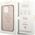 Guess Guess GUHCP15X4GMGPI iPhone 15 Pro Max 6.7" różowy/pink hardcase 4G Big Metal Logo
