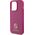Guess Guess GUHCP15XPS4DGPP iPhone 15 Pro Max 6.7" różowy/pink hardcase Strass Metal Logo
