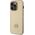 Guess Guess GUHCP15XPS4DGPD iPhone 15 Pro Max 6.7" złoty/gold hardcase Strass Metal Logo