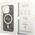 Guess Guess GUHMP14LH4STK iPhone 14 Pro 6.1" czarny/black hardcase 4G MagSafe