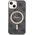 Guess Guess GUHMP14SH4STK iPhone 14 6.1" czarny/black hardcase 4G MagSafe