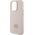 Guess Guess GUHCP15LM4DGPP iPhone 15 Pro 6.1" jasnoróżowy/pink hardcase Silicone Logo Strass 4G