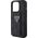 Guess Guess GUHCP15LPGS4TDK iPhone 15 Pro 6.1" czarny/black hardcase Grip Stand 4G Triangle Strass