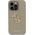 Guess Guess GUHCP15LPSP4LGD iPhone 15 Pro 6.1" złoty/gold hardcase Perforated 4G Glitter