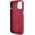Guess Guess GUHCP15SSMBSLM iPhone 15 6.1" magenta hardcase Silicone Script Metal Logo & Frame