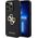 Guess Guess GUHCP15XPSP4LGK iPhone 15 Pro Max 6.7" czarny/black hardcase Leather Perforated 4G Glitter Logo