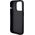 Guess Guess GUHCP15XPGSSADK iPhone 15 Pro Max 6.7" czarny/black hardcase Grip Stand 4G Saffiano Strass