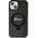 Guess Guess GUHMP15MHRSGSK iPhone 15 Plus 6.7" czarny/black hardcase Ring Stand Script Glitter MagSafe