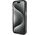 Guess Guess GUHMP15MHRSGSK iPhone 15 Plus 6.7" czarny/black hardcase Ring Stand Script Glitter MagSafe