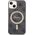 Guess Guess GUHMP15SH4STK iPhone 15 6.1" czarny/black hardcase IML 4G MagSafe