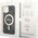 Guess Guess GUHMP15SH4STK iPhone 15 6.1" czarny/black hardcase IML 4G MagSafe