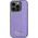 Guess Guess GUHCN61PSFDGSU iPhone 11 / Xr 6.1" fioletowy/purple hardcase Sequin Script Metal