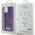 Guess Guess GUHCN61PSFDGSU iPhone 11 / Xr 6.1" fioletowy/purple hardcase Sequin Script Metal
