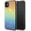 Guess Guess GUHCN61HDECMI iPhone 11 / Xr 6.1" wielokolorowy hardcase IML Faceted Mirror Disco Iridescent